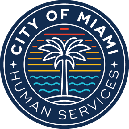 City of Miami Department of Human Services logo
